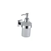 WELLWATER Seifenspender »FERRARA«, Glas, Transparent/weiß 5