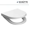 SCHÜTTE WC-Sitz »White«, Duroplast, D-Form, Mit Softclose-Funktion 5