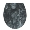WELLWATER WC-Sitz, BxLxT: 37 X 45,5 X 5 Cm, Stein 5