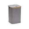 Zeller Wäschesammler, BxHxL: 33 X 50,5 X 33 Cm, Grau 7
