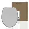 SCHÜTTE WC-Sitz »GREY«, Duroplast, Oval, Mit Softclose-Funktion 5