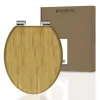 SCHÜTTE WC-Sitz, Bambus, Oval, Mit Softclose-Funktion 7