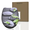 SCHÜTTE WC-Sitz »STONE«, Duroplast, Oval, Mit Softclose-Funktion 5