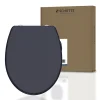 SCHÜTTE WC-Sitz »ANTHRAZIT«, Duroplast, Oval, Mit Softclose-Funktion 5