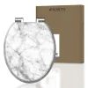 SCHÜTTE WC-Sitz »MARMOR STONE«, MDF, Oval, Mit Softclose-Funktion 5