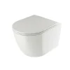 WELLWATER Wand WC, Weiß, Keramik, BxLxT: 36 X 50 X 35 Cm 7