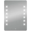 WELLWATER Lichtspiegel »Yasmina«, LED, BxH: 60 X 80 Cm 7