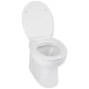 SETMA Stand-WC-Komplettset »waterGenie«, Tiefspüler, Weiß, Mit Spülrand 7