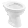 CORNAT Stand WC »Clean«, Tiefspüler, Weiß, Spülrandlos 7