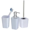 Wenko Bad-Accessoire-Set »Candy«, Polystyrol (EPS), Weiß 5