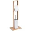 Zeller WC-Bürsten & WC-Garnituren, Holz, Weiß 7
