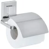 Wenko Toilettenpapierhalter »Vacuum-Loc®«, Edelstahl, Silberfarben 5