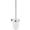 Grohe WC-Bürsten & WC-Garnituren »Essentials Cube«, Metall/Glas, Glänzend, Chromfarben 7
