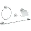 Grohe Bad-Accessoire-Set »Essentials«, Metall, Chromfarben 7