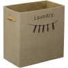 Fackelmann Wäschebox, Polyester, Beige 5