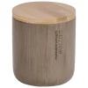 Wenko Universaldose, Bambus, Taupe 5