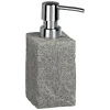 Wenko Seifenspender »Granit«, Polyresin, Grau 5