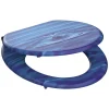 SCHÜTTE WC-Sitz »BLUE DROP«, MDF, Oval, Mit Softclose-Funktion 5