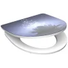 SCHÜTTE WC-Sitz »Water Lilly«, Duroplast, Oval, Mit Softclose-Funktion 5