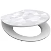 SCHÜTTE WC-Sitz »Diamond«, MDF, Oval, Mit Softclose-Funktion 5