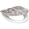 SCHÜTTE WC-Sitz »Crazy Skull«, Duroplast, Oval, Mit Softclose-Funktion 7