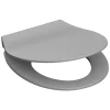 SCHÜTTE WC-Sitz »Slim Grey«, Duroplast, Oval, Mit Softclose-Funktion 7