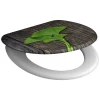 SCHÜTTE WC-Sitz »Ginko & Wood«, Duroplast, Oval, Mit Softclose-Funktion 5