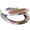 SCHÜTTE WC-Sitz »Colorful Stones«, MDF, Oval, Mit Softclose-Funktion 5