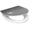 SCHÜTTE WC-Sitz »Broken Glass«, Duroplast, Oval, Mit Softclose-Funktion 7