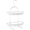 WELLWATER Duschcaddy, Eisen, Glatt, Chromfarben 5