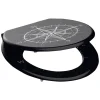 SCHÜTTE WC-Sitz »Compass«, MDF, Oval 7