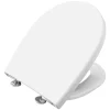 CORNAT WC-Sitz »PREMIUM«, Duroplast, Oval, Mit Softclose-Funktion 5