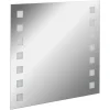 Fackelmann Lichtspiegel »Mirrors«, Rechteckig, BxH: 80 X 75 Cm 5
