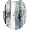 CORNAT WC-Sitz »ART OF ACRYL«, MDF, Oval, Mit Softclose-Funktion 7