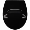 SANITOP-WINGENROTH WC-Sitz »La Bestia Negra«, Duroplast, Oval, Mit Softclose-Funktion 7