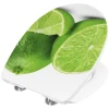 CORNAT WC-Sitz »LIMETTE«, Thermoplast, Oval, Mit Softclose-Funktion 5