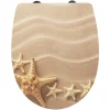 CORNAT WC-Sitz »SAND«, Thermoplast, Oval, Mit Softclose-Funktion 7