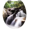 CORNAT WC-Sitz »ART OF ACRYL«, MDF, Oval, Mit Softclose-Funktion 7