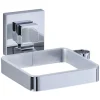 Wenko Haartrockner-Halter »Vacuum-loc Quadro«, Edelstahl, Glänzend, Silberfarben 5