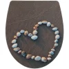 Wenko WC-Sitz »Heartbeach«, Duroplast, Oval, Mit Softclose-Funktion 7