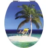 CORNAT WC-Sitz »ART OF ACRYL«, MDF, Oval, Mit Softclose-Funktion 5