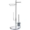 Wenko WC-Bürsten & WC-Garnituren, Edelstahl, Silberfarben 5