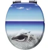 CORNAT WC-Sitz »SNAIL BLUE«, MDF, Oval, Mit Softclose-Funktion 7