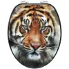 CORNAT WC-Sitz »TIGER«, MDF, D-Form 5