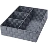 Wenko Organizer, Kunststoff, Grau 7