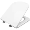 CORNAT WC-Sitz »ADRIA«, Duroplast, D-Form, Mit Softclose-Funktion 5