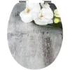 CORNAT WC-Sitz »ART OF ACRYL«, MDF, Oval, Mit Softclose-Funktion 5