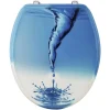 CORNAT WC-Sitz »WATER«, MDF, Oval 5