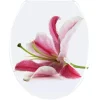 Wenko WC-Sitz »Orchid«, Duroplast, Oval 5