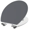 CORNAT WC-Sitz »VOREA«, MDF, D-Form, Mit Softclose-Funktion 7